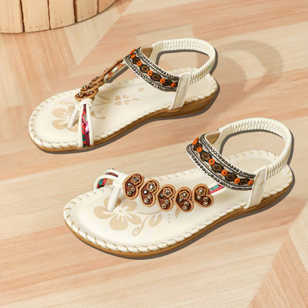 Trudy™ | Orthopädische Sandalen im Ibiza-Stil - Image 2