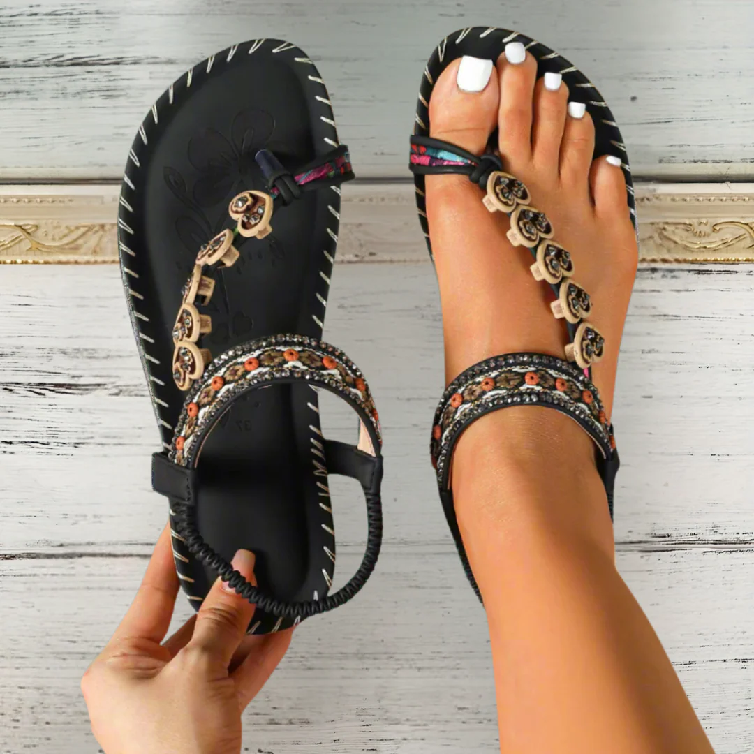Trudy™ | Orthopädische Sandalen im Ibiza-Stil - Image 3