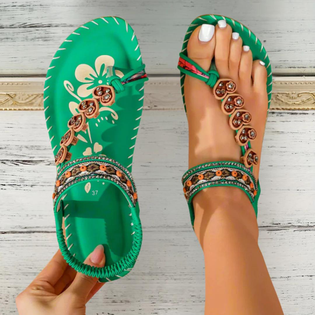 Trudy™ | Orthopädische Sandalen im Ibiza-Stil - Image 7