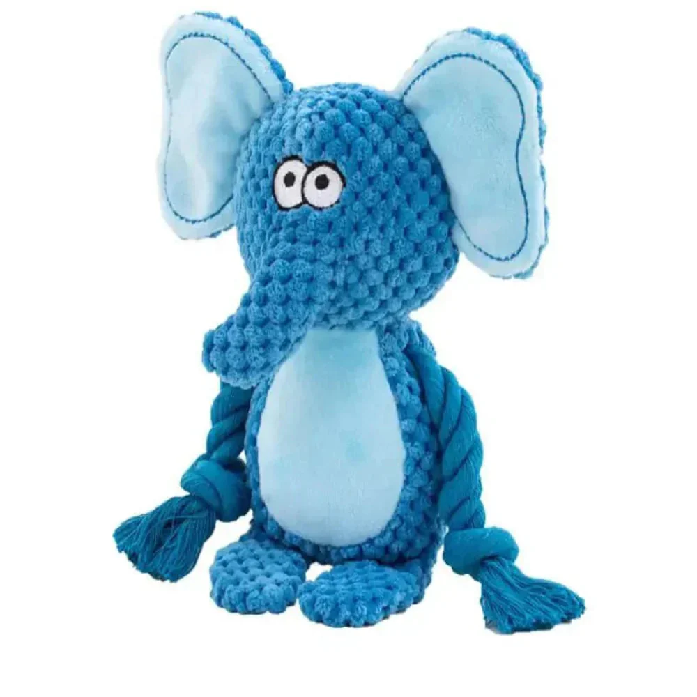 TuffPaw | Strapazierfähiges Plüsch-Hundespielzeug für kräftig und aktiv Kauer - Image 7