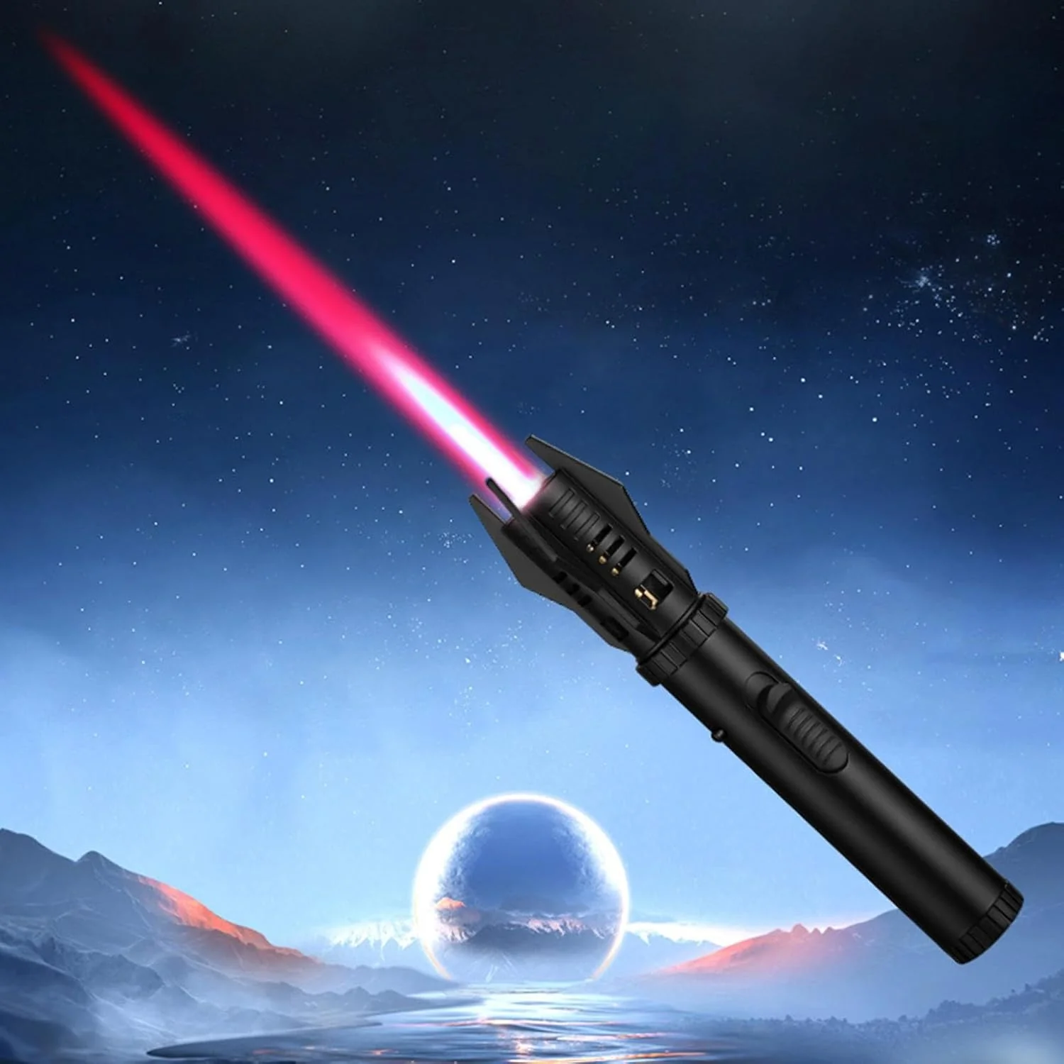 TurboFlamme™ Leistungsstarke winddichte Zündung