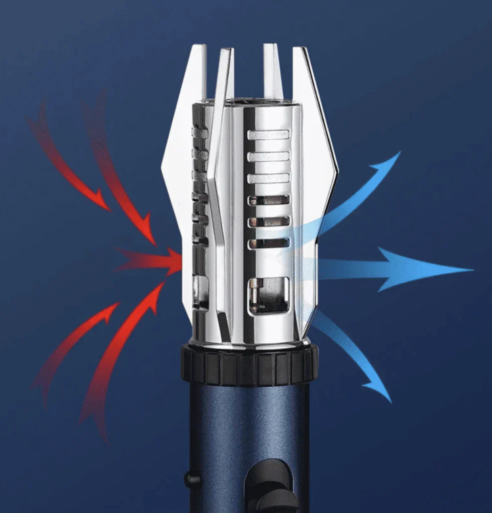 TurboFlamme™ Leistungsstarke winddichte Zündung - Image 5