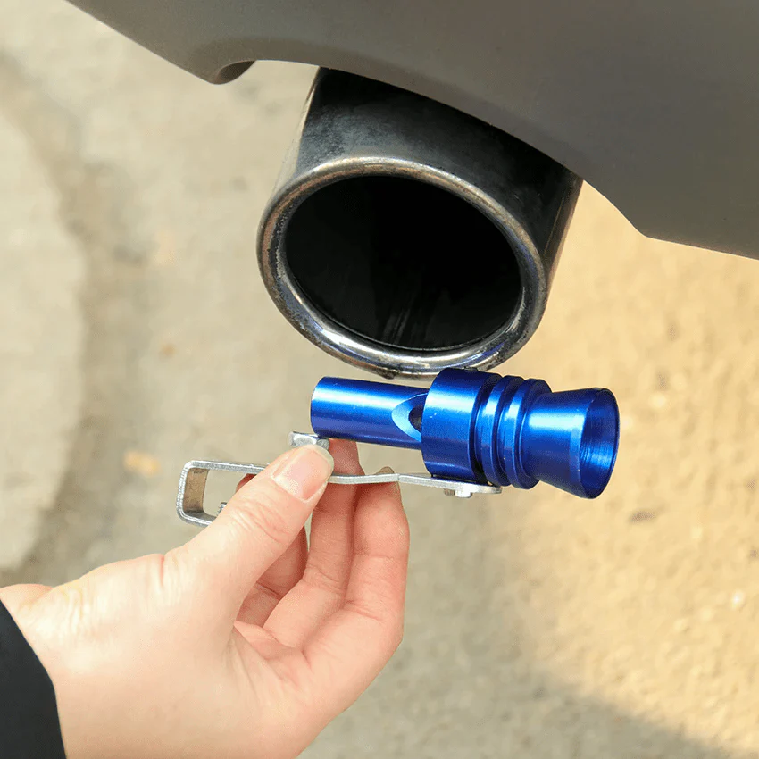 TurboKlang™ Sportlicher Motorenklang
