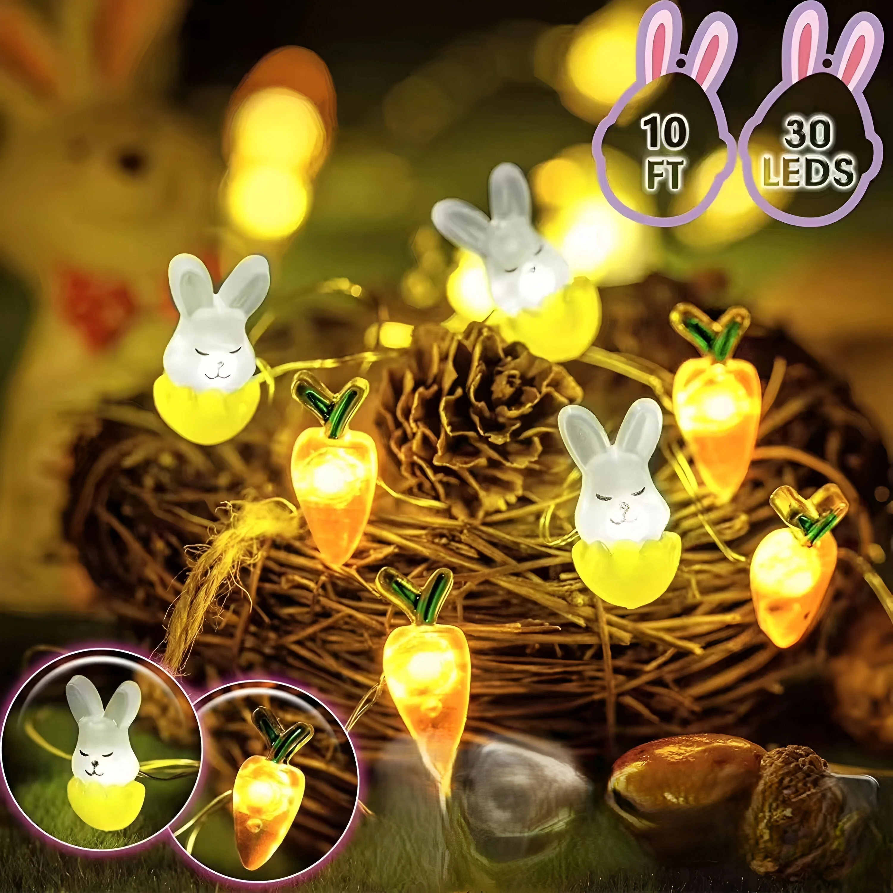 TwinkleNest LED Lichterkette - Image 8