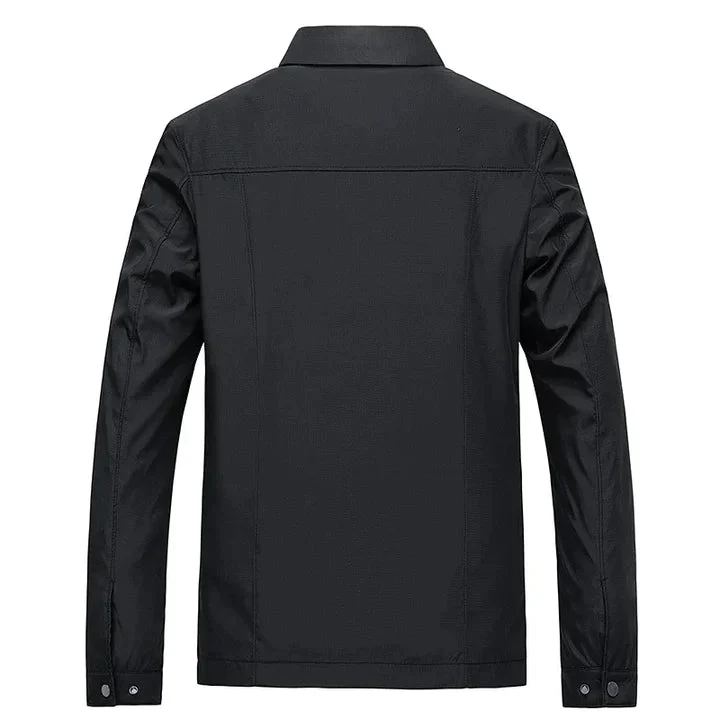 Übergangsjacke Herren Businessstil | Leicht & Wasserabweisend