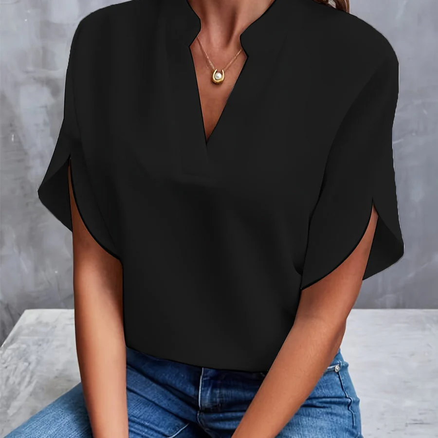 UDILIA - LEICHTE UND ELEGANTE BLUSE - Image 2