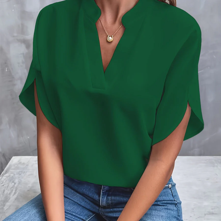 UDILIA - LEICHTE UND ELEGANTE BLUSE - Image 5