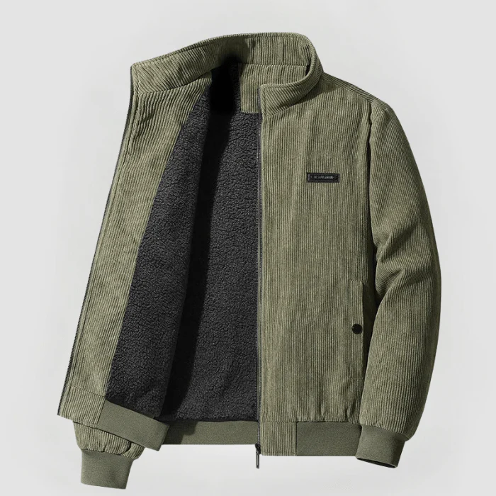 UDO · CORDJACKE MIT FLEECEFUTTER - Image 2