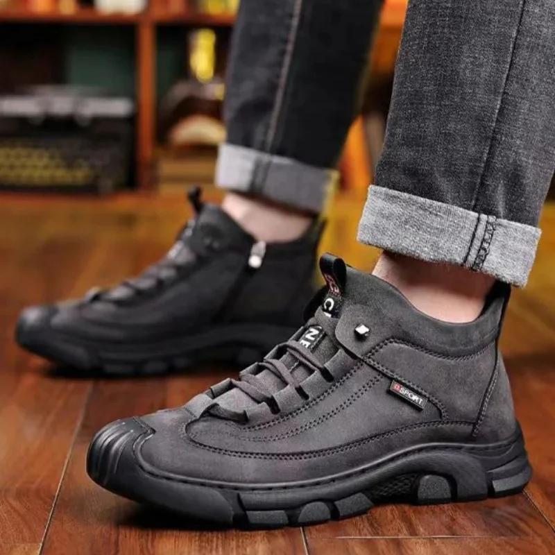 ULFERT - IMPERMEABLE LEDER SCHUHE - Image 3