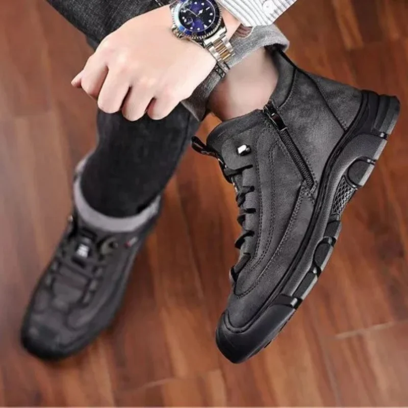 ULFERT - IMPERMEABLE LEDER SCHUHE - Image 5
