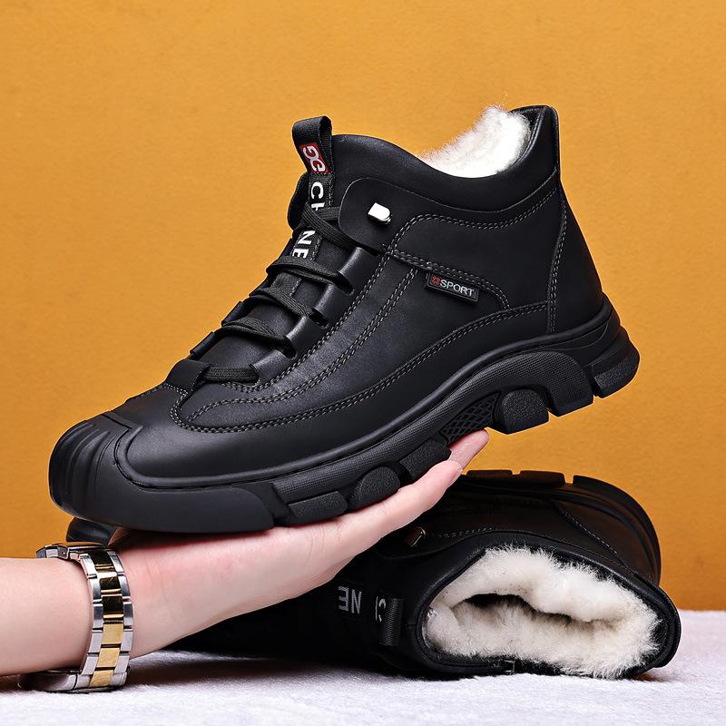 ULFERT - IMPERMEABLE LEDER SCHUHE - Image 7