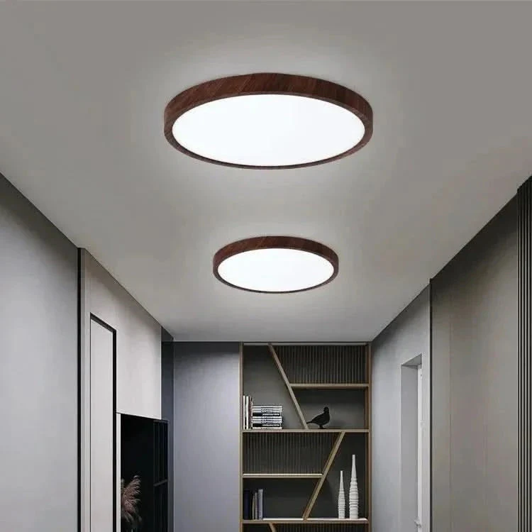 Ultradünne runde LED-Deckenleuchte - Image 4