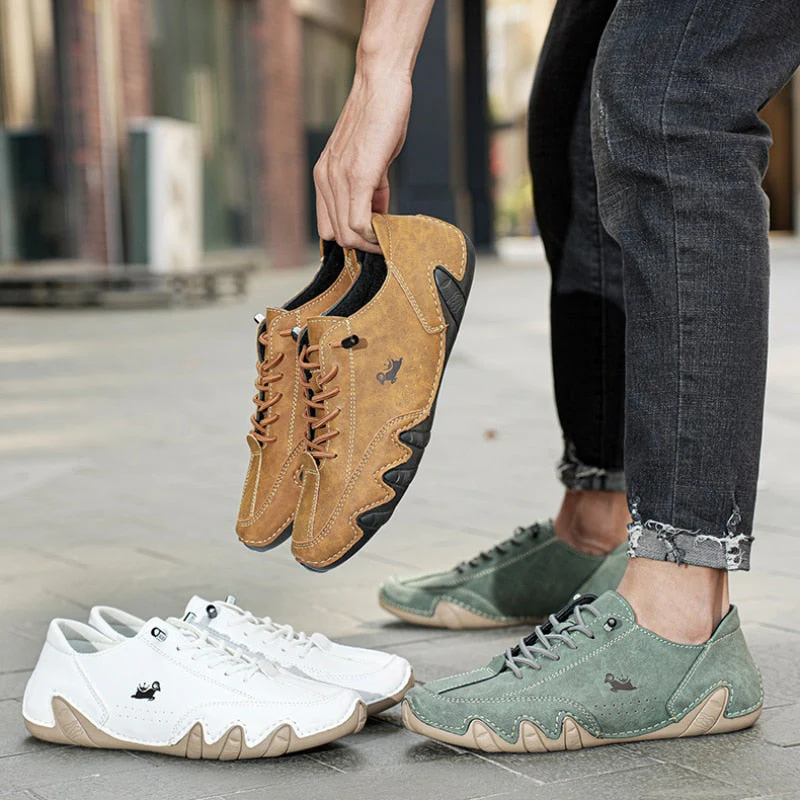 Ultraflex Barfuß - Lederschuhe (Unisex) - Image 5