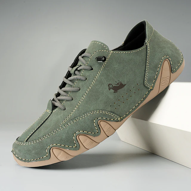 Ultraflex Barfuß - Lederschuhe (Unisex) - Image 7