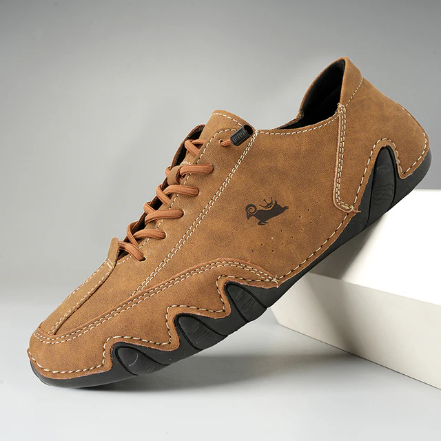Ultraflex Barfuß - Lederschuhe (Unisex) - Image 8