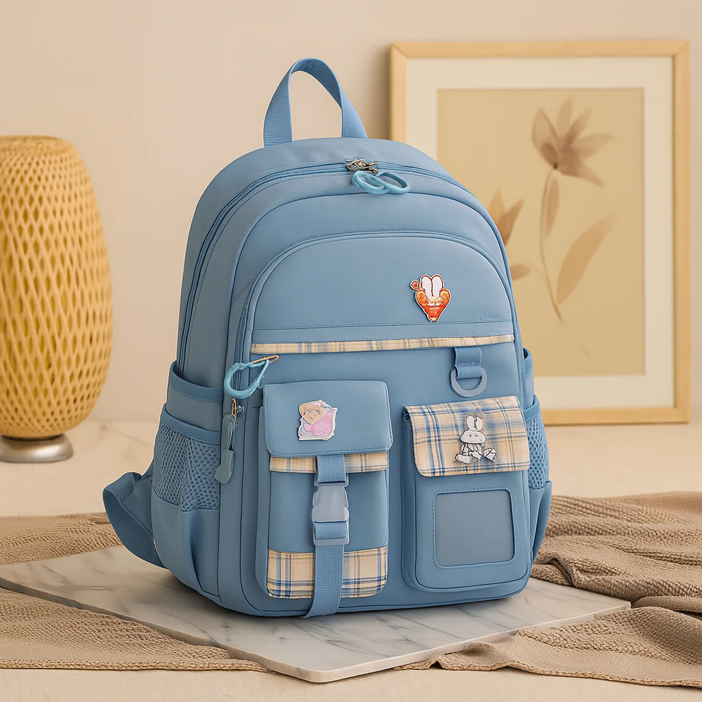 Ultraleichter Schulrucksack für Mädchen – Ridge Design Kids School Bag - Image 3