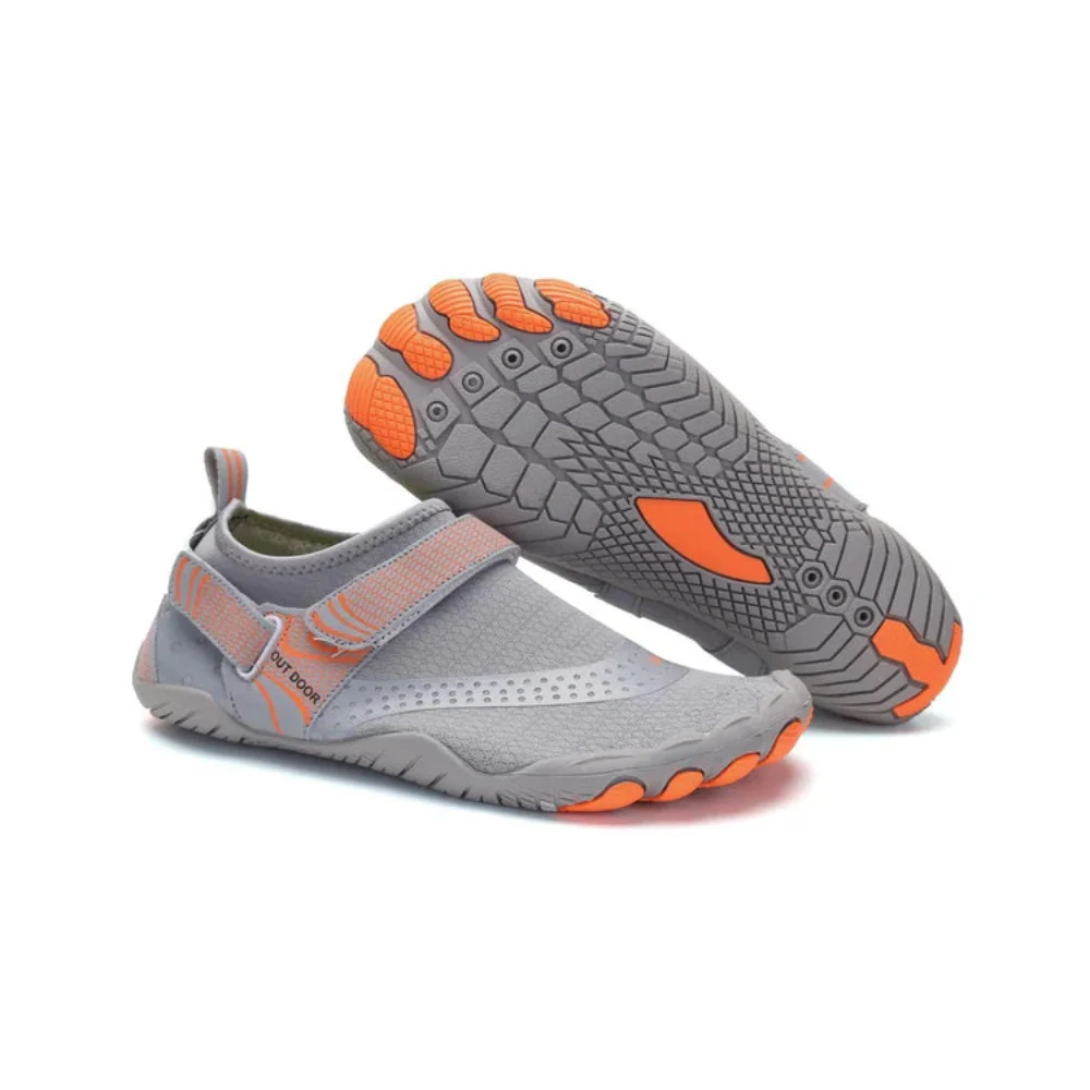 Unisex Aquaschuhe mit Klettverschluss | Schnell trocknende Strandschuhe - Image 8