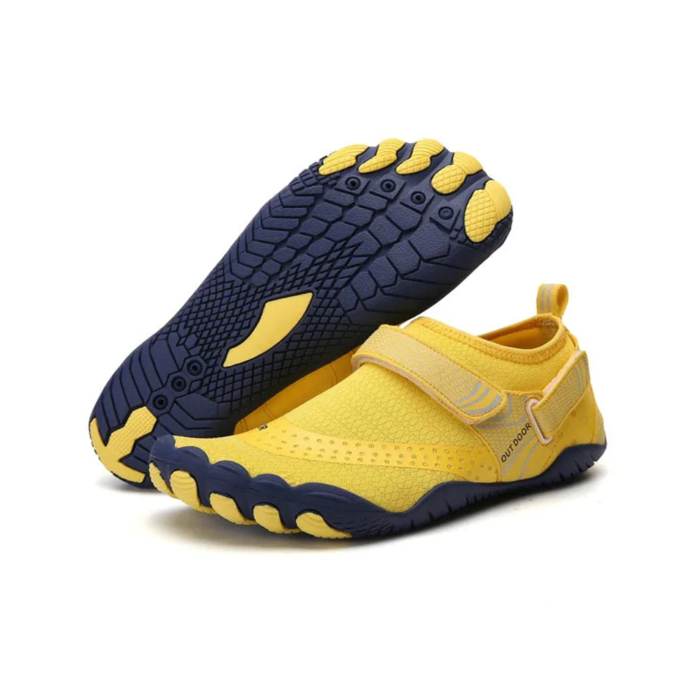 Unisex Aquaschuhe mit Klettverschluss | Schnell trocknende Strandschuhe - Image 9