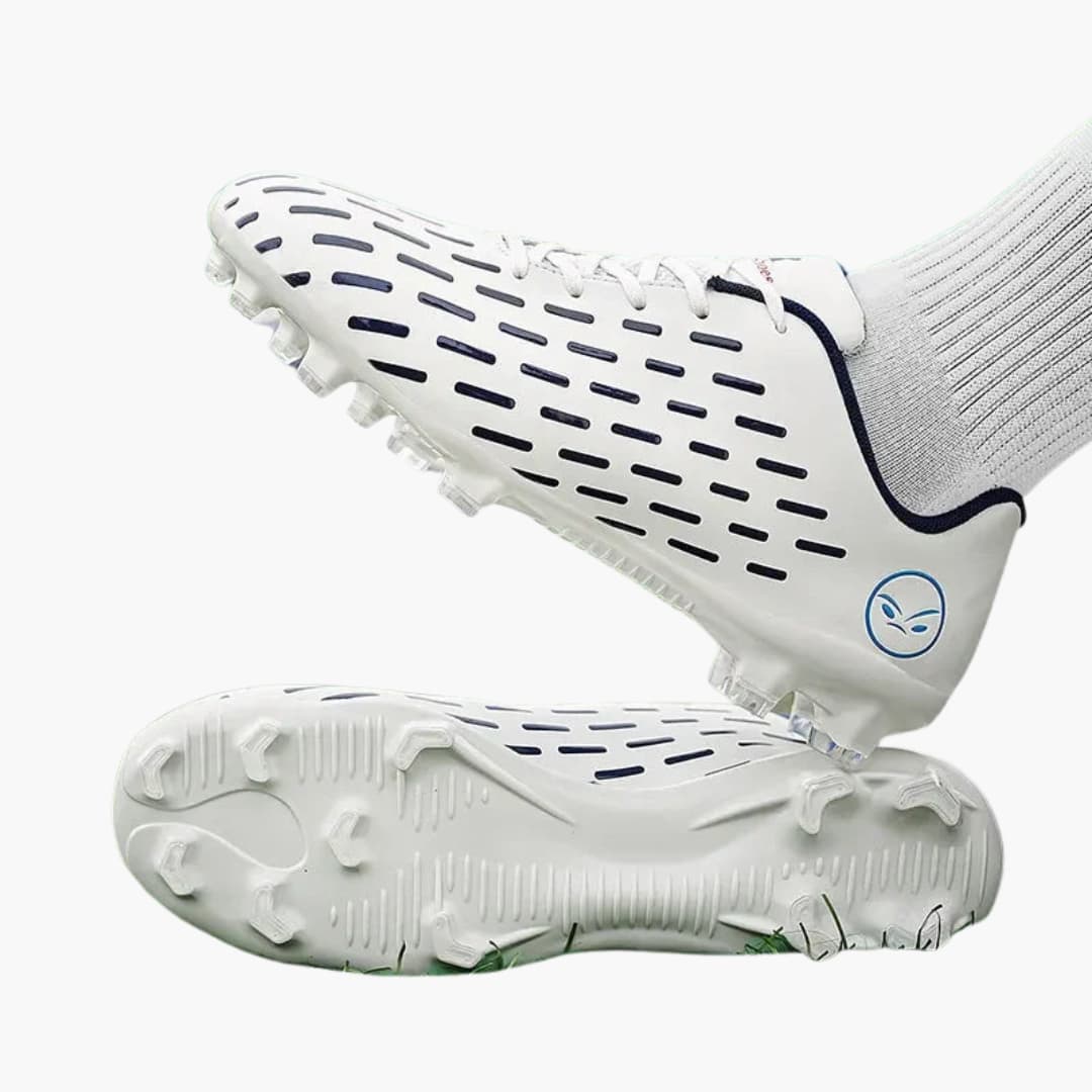 Unisex-Fußballschuhe mit Schnürverschluss und strukturierter Oberfläche - Image 2
