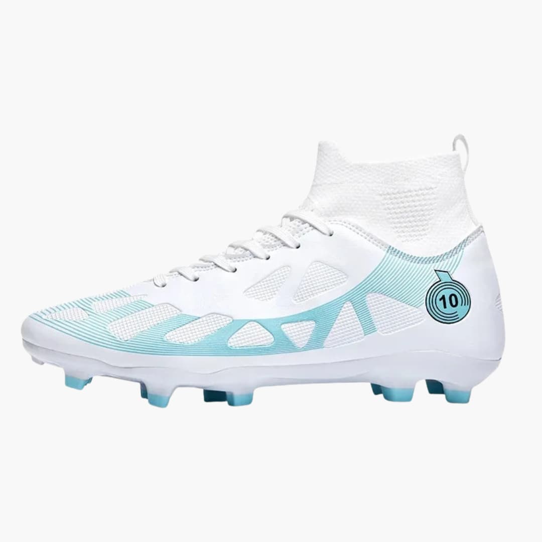 Unisex Fußballschuhe mit Stollen Sohle und Strick Kragen - Image 8