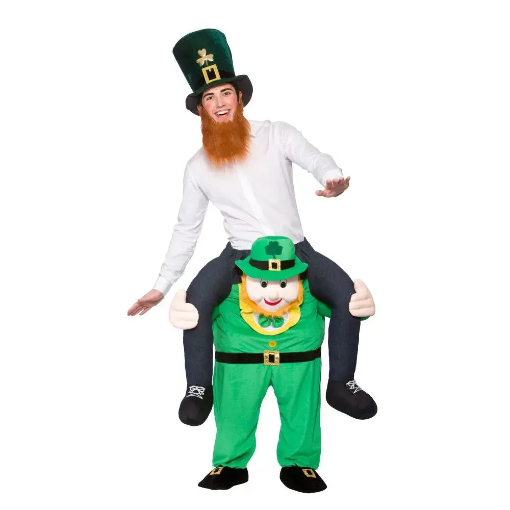 Unisex Halloween Aufsitz-Kostüm | Illusionsdesign & Einteiler - Image 10