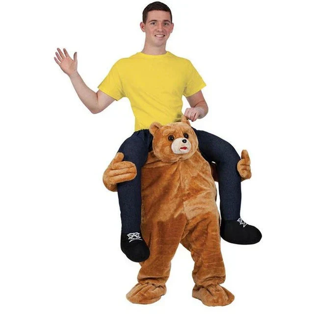 Unisex Halloween Aufsitz-Kostüm | Illusionsdesign & Einteiler - Image 11