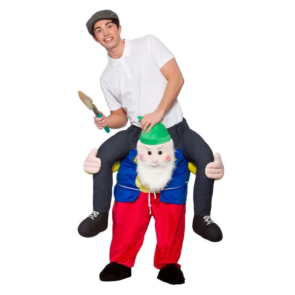 Unisex Halloween Aufsitz-Kostüm | Illusionsdesign & Einteiler - Image 6