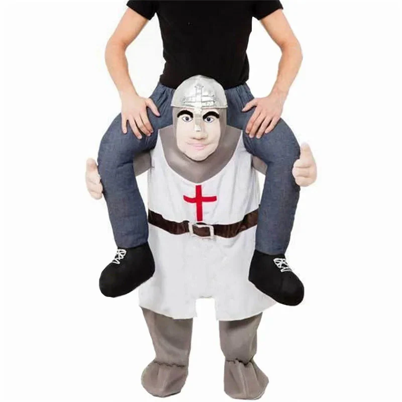 Unisex Halloween Aufsitz-Kostüm | Illusionsdesign & Einteiler - Image 7