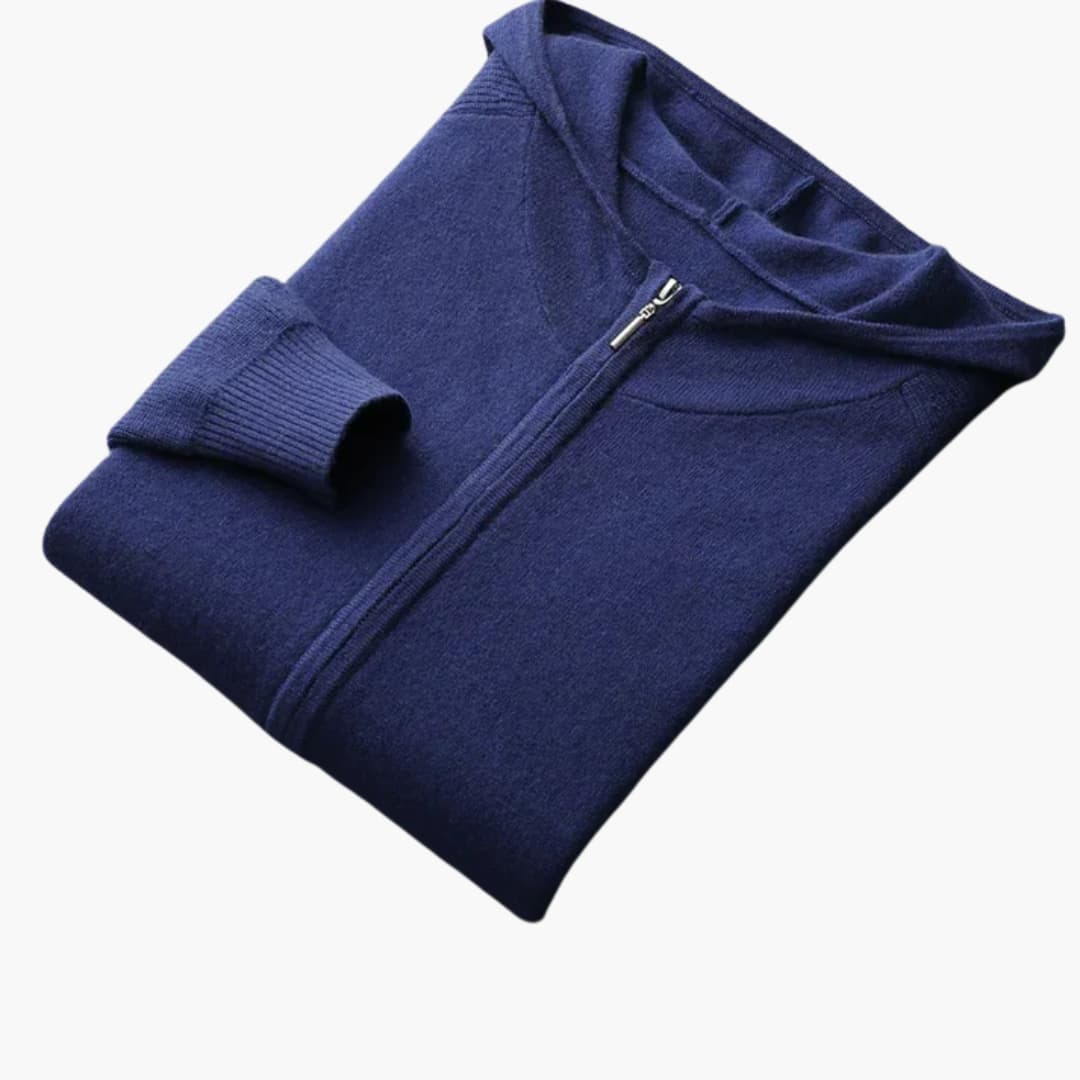 Unisex Jogginganzug mit Kapuze und Reißverschluss für alle Jahreszeiten - Image 2