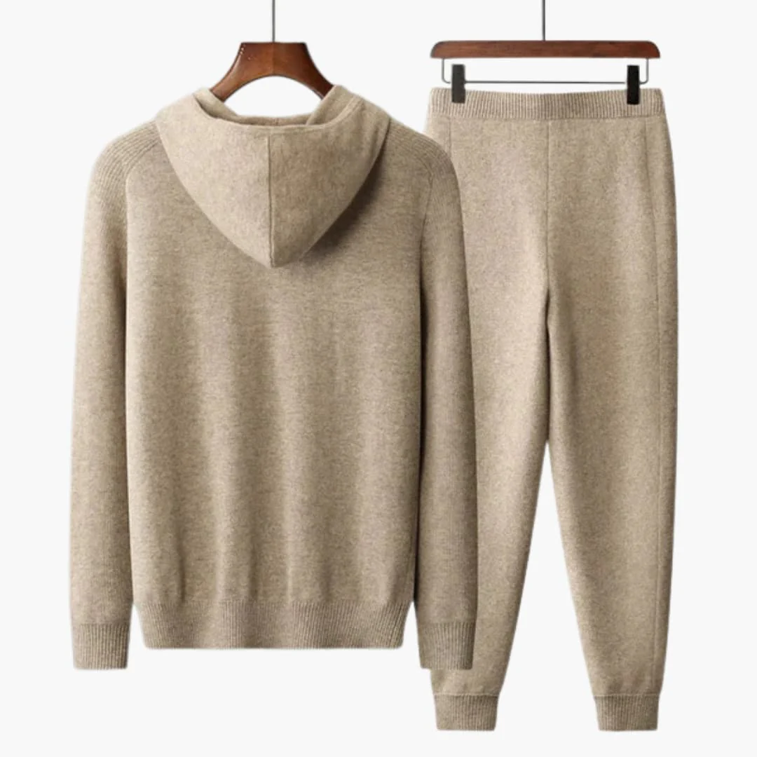Unisex Jogginganzug mit Kapuze und Reißverschluss für alle Jahreszeiten - Image 3
