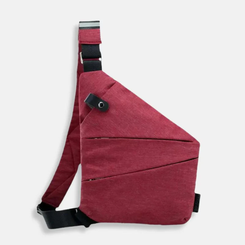 Unisex Schlank Anti-Diebstahl UmhÀngetasche | Klein