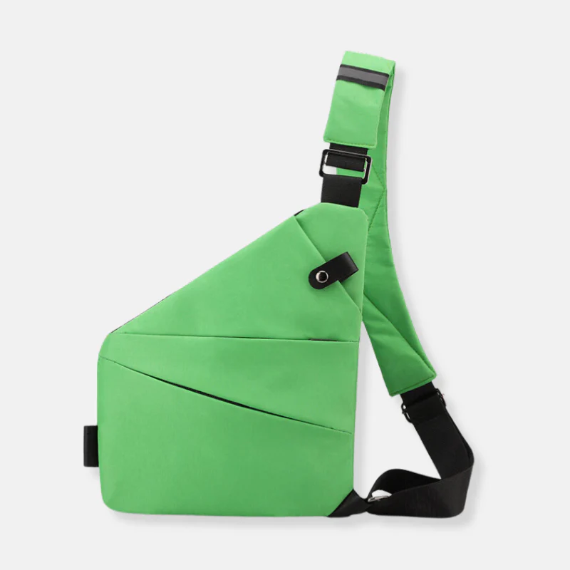 Unisex Schlank Anti-Diebstahl UmhÀngetasche | Klein - Image 10
