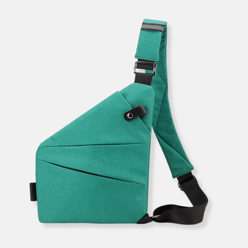 Unisex Schlank Anti-Diebstahl UmhÀngetasche | Klein - Image 13