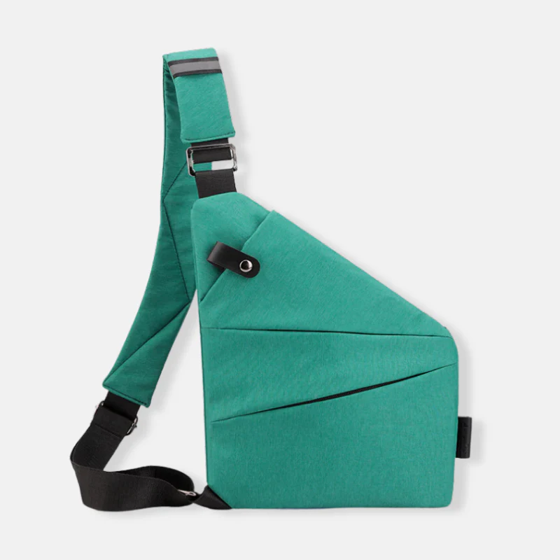 Unisex Schlank Anti-Diebstahl UmhÀngetasche | Klein - Image 14