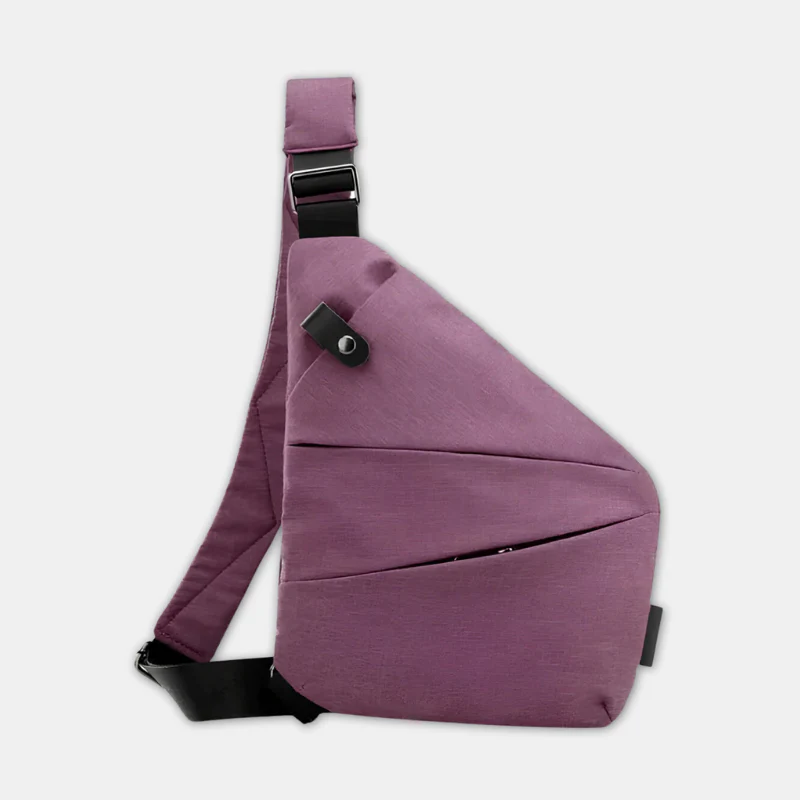 Unisex Schlank Anti-Diebstahl UmhÀngetasche | Klein - Image 15