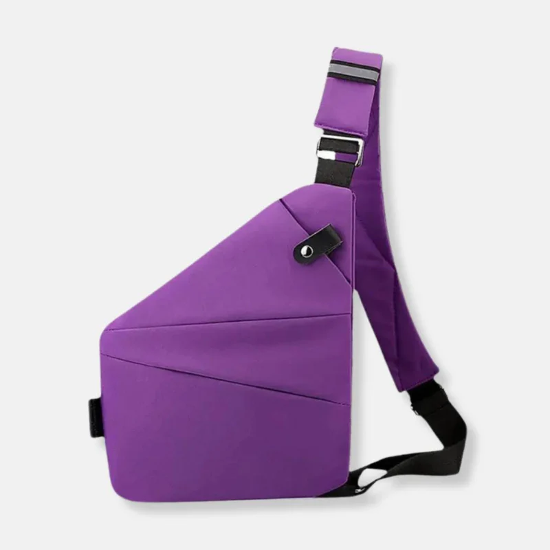 Unisex Schlank Anti-Diebstahl UmhÀngetasche | Klein - Image 16