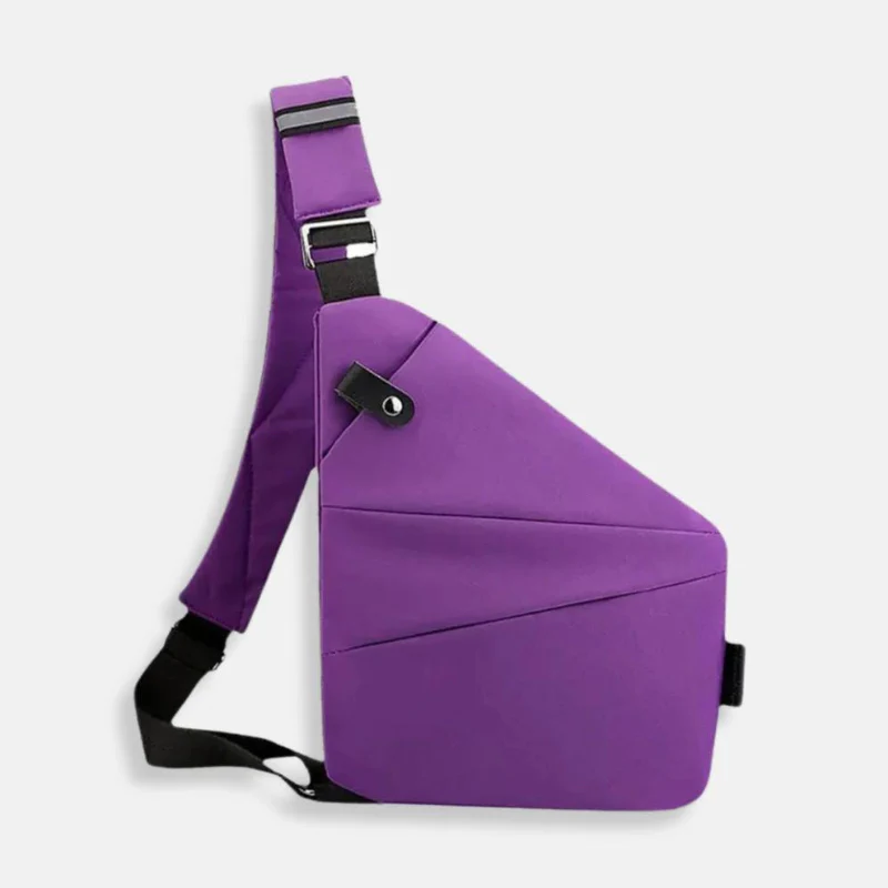 Unisex Schlank Anti-Diebstahl UmhÀngetasche | Klein - Image 17