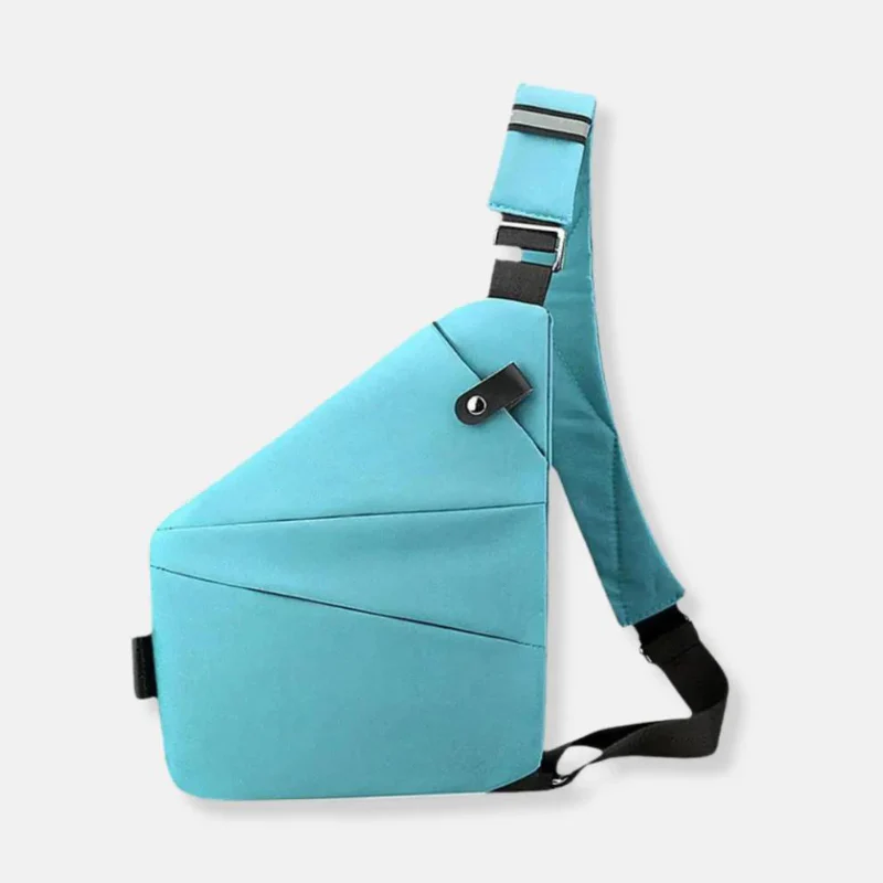 Unisex Schlank Anti-Diebstahl UmhÀngetasche | Klein - Image 18