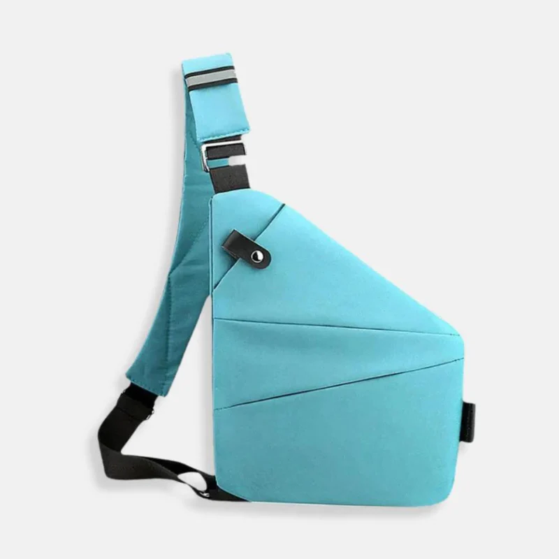Unisex Schlank Anti-Diebstahl UmhÀngetasche | Klein - Image 19