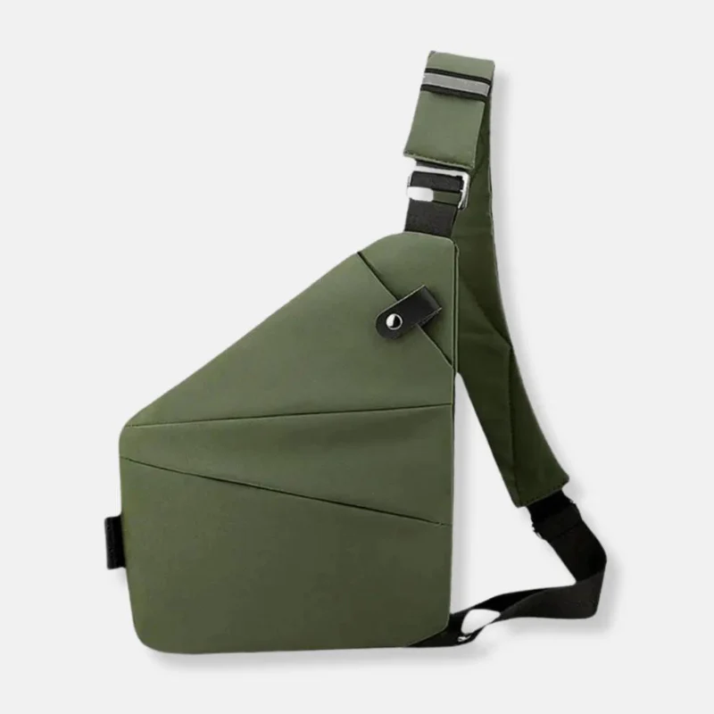 Unisex Schlank Anti-Diebstahl UmhÀngetasche | Klein - Image 2