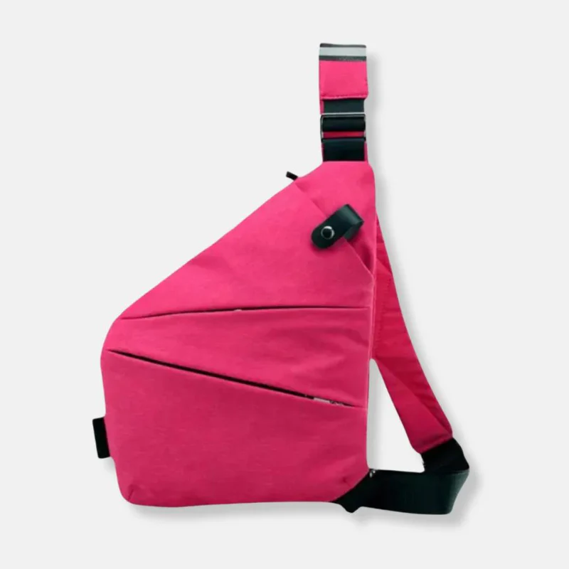 Unisex Schlank Anti-Diebstahl UmhÀngetasche | Klein - Image 20