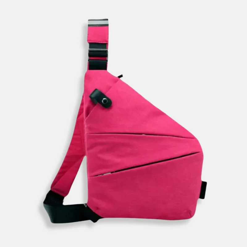 Unisex Schlank Anti-Diebstahl UmhÀngetasche | Klein - Image 21