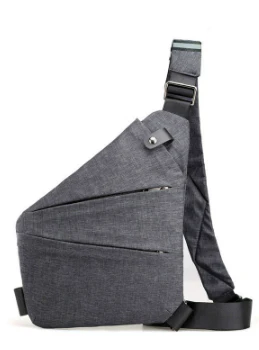Unisex Schlank Anti-Diebstahl UmhÀngetasche | Klein - Image 22