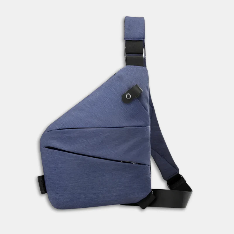 Unisex Schlank Anti-Diebstahl UmhÀngetasche | Klein - Image 25