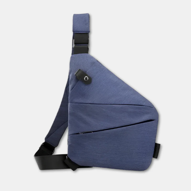 Unisex Schlank Anti-Diebstahl UmhÀngetasche | Klein - Image 26