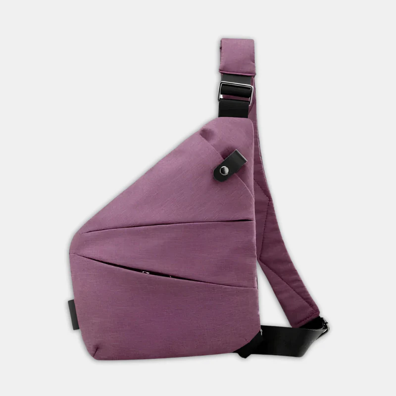 Unisex Schlank Anti-Diebstahl UmhÀngetasche | Klein - Image 27