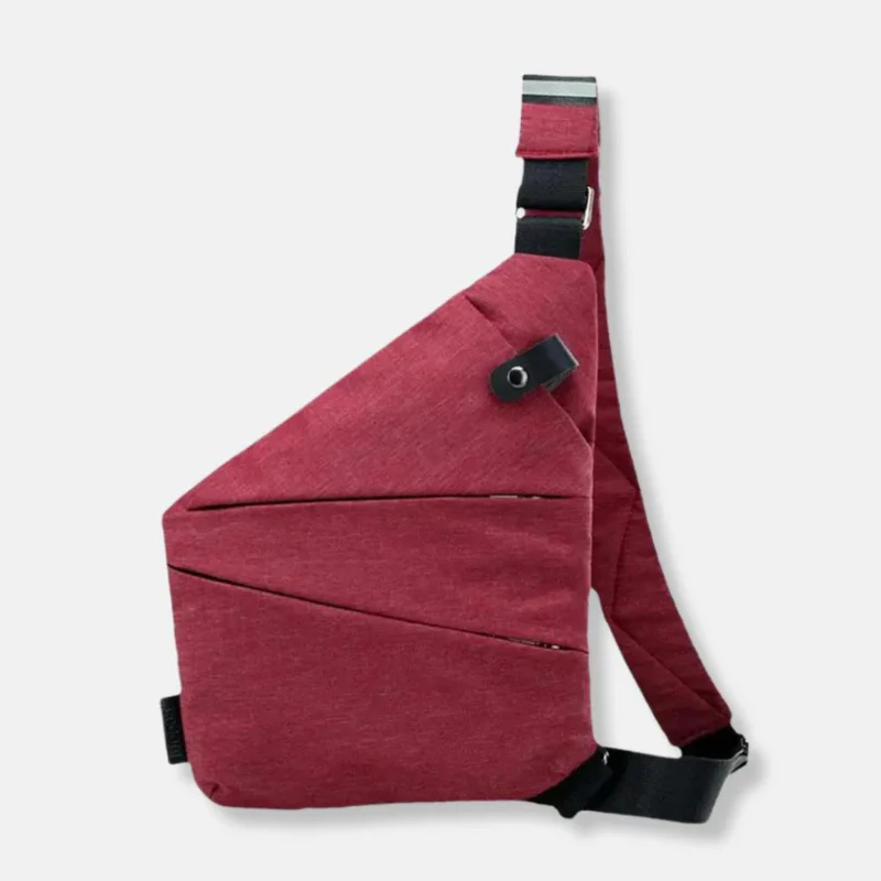 Unisex Schlank Anti-Diebstahl UmhÀngetasche | Klein - Image 28