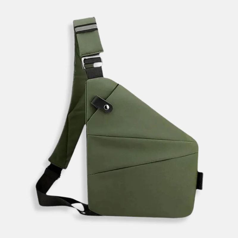 Unisex Schlank Anti-Diebstahl UmhÀngetasche | Klein - Image 3