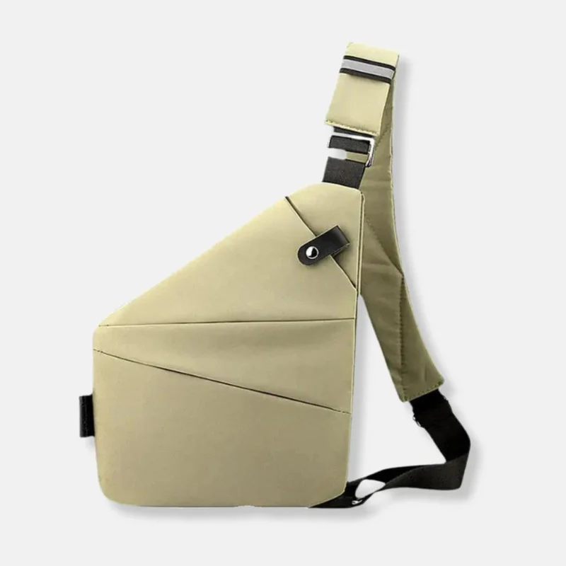 Unisex Schlank Anti-Diebstahl UmhÀngetasche | Klein - Image 4