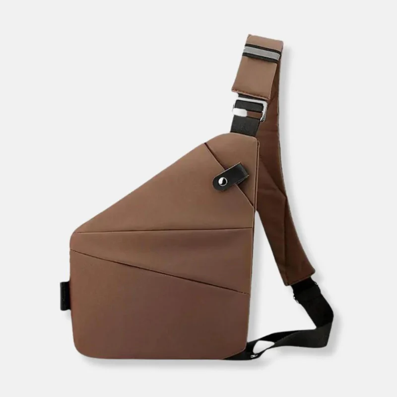 Unisex Schlank Anti-Diebstahl UmhÀngetasche | Klein - Image 6